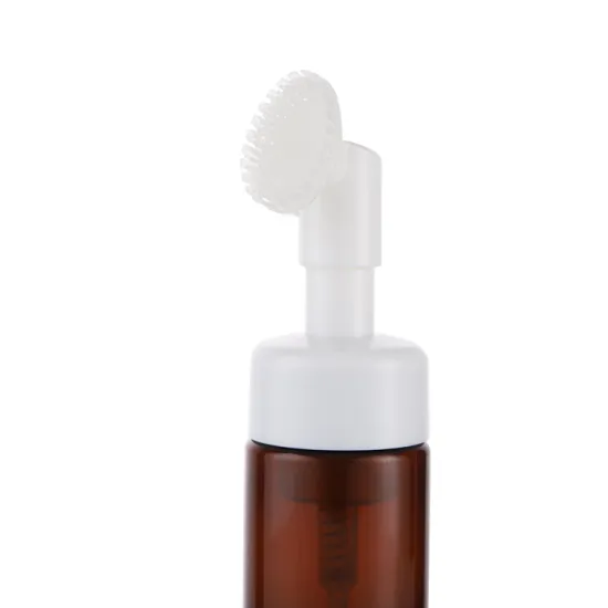 manufacturing oem/odm 4oz 120ml 150ml colored brown foam wash pump container bottle for soap liquid