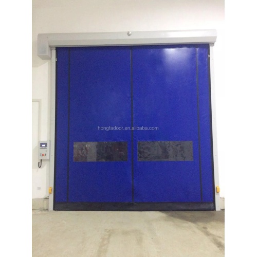 PVC Auto Recovery High Speed Door