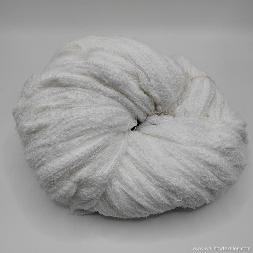 1/14NM POLYESTER VELVET YARN