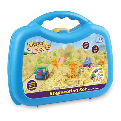MS33 Deluxe Box Engineering Playsand Set