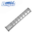 Stainless steel commercial gas burner