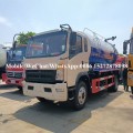 Camión de succión de aguas residuales Howo 5000L Camión de bomba séptica