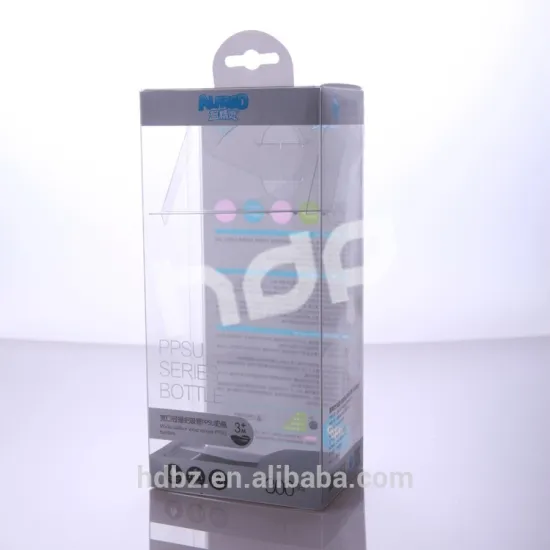 recycled clear pvc packaging box with handle                        
                                                                                Supplier's Choice