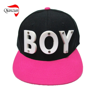 London Boy Pmm Flat Brim Baseball Cap (LW-006)