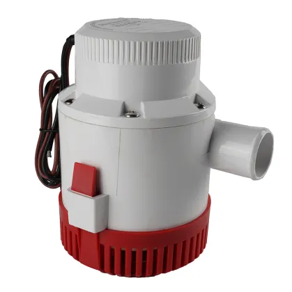 12V & 24V Newmao 3500 DC Bilge Pump Marine Rule Bilge Pump
