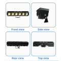 LiuHJG 6 LED Black Color Motorcycle Spot Light Full Aluminum OEM Spotlight Projector Fog Light with Flash