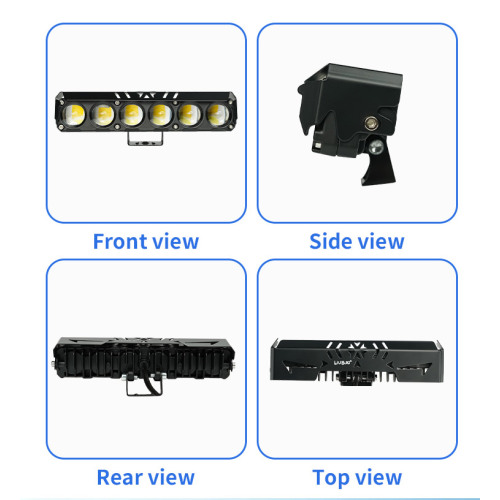 LiuHJG Motorcycle Spot Light Spotlight Projector Fog Light