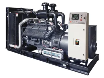 Shangchai G Series of 300kW Diesel Genset