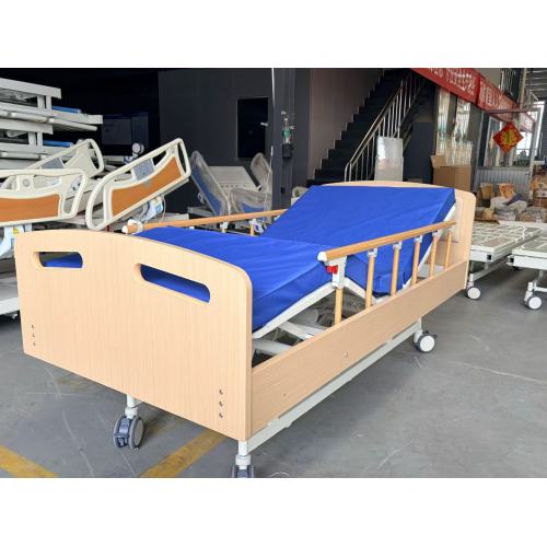 Elderly Rehabilitation Solid Wood Electric Bed