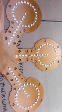 PCB Flex lớn hơn với FR4 Stiffener
