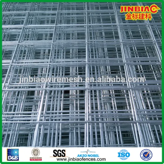 hog wire decorative welded wire mesh panel