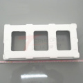 Rapid prototyping custom printed foam mats cnc machining