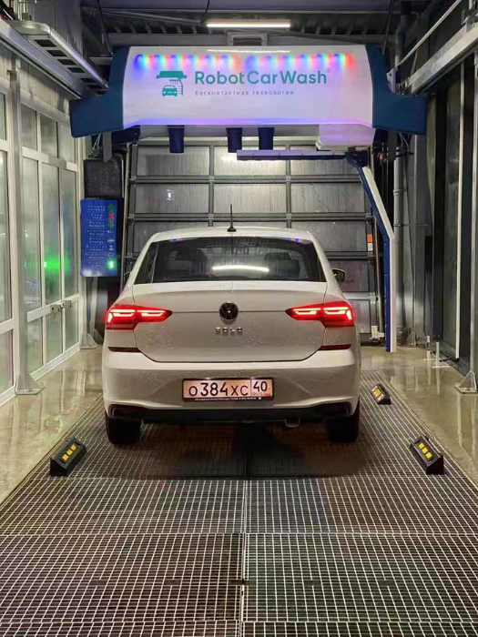 touchless car wash shop