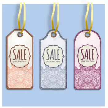 paper tags for clothes