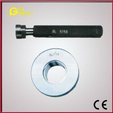 55 degree Pipe Thread Gauges Sealed With Thread(R thread gauge)