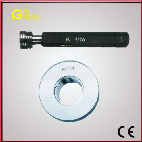 55 Degree Pipe Thread Gauges Sealed With Thread(r Thread Gauge), High