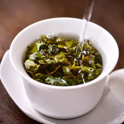 Taiwan High Mountain Dong Ding Oolong Tea Supplier - Vacuum Packed Loose Leaf Dong Ding Oolong