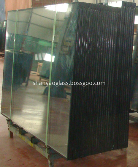 16mm Argon Insulated Double Glazed Glass Panel, High Quality 16mm Argon ...