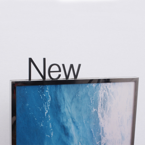 APEX Replaceable Advertising Poster Cosmetic Display Led