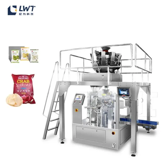 Automatic Small Wheat Flour Packaging Machine for Chilli Spices and Seasonings