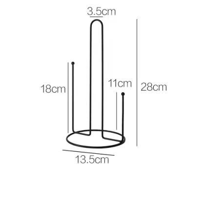 Home kitchen clingfilm tissue storage rack