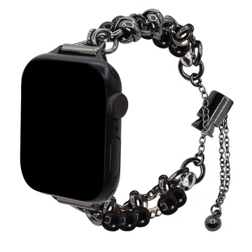 Stainless Steel Chain Bands for Apple Watch 38mm 44mm 49mm