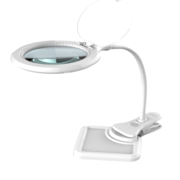 Portable Professional Factory Wholesale Floor Stand Cosmetic Beauty Facial LED Magnifying Lamp