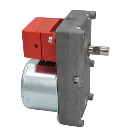 Title: "Ezone Pellet Stove Grill Motor: Specifications and RPM Options for 20W AC Synchronous Motors