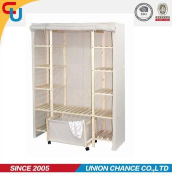 foldable wooden wardrobe