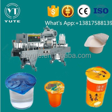 Full Line Plastic Bowl Sealing & Tray Packing Machinery