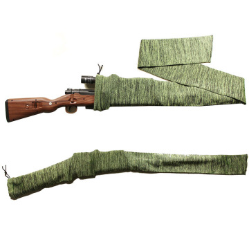 Gun Sock Silicone yang dirawat Sock Long Sock Case: Penyimpanan Sock Outdoor - 55*4 '/140*10cm