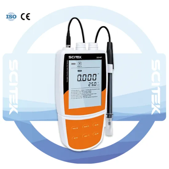 SCITEK USB Water Quality Meter: Comprehensive Testing for pH, ORP, Ions, Conductivity, and TDS