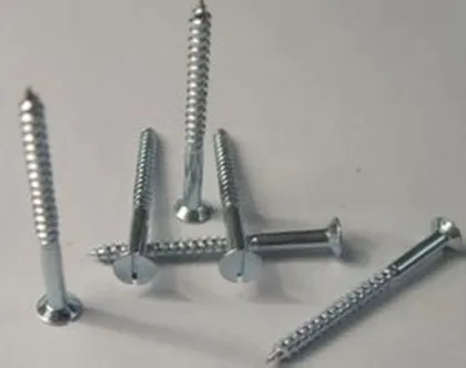 Slotted Countersunk Head Tapping Screws