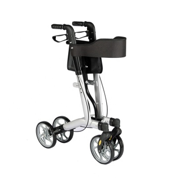 Luz plegable de 4 ruedas Rollator Walker