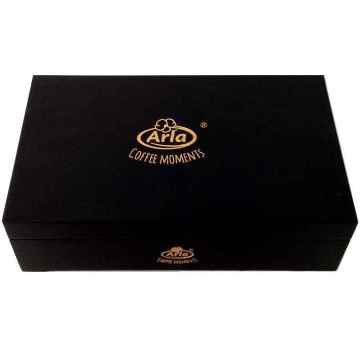 Classical Wooden Coffee Tea Set Storage Gift Box