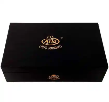 Classical Wooden Coffee Tea Set Storage Gift Box