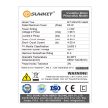 Panel solar mono 550W medio corte de alta eficiencia