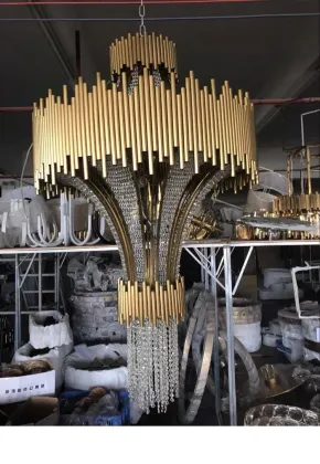 Crystal Chandelier: Unique Designs for Large Ceiling Lamps
