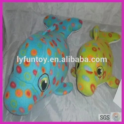 customized OEM design big plush dolphin