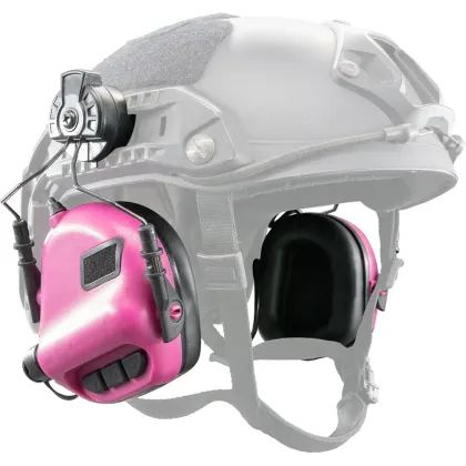 ARC Helmet Rails Tactical Hearing Protection Equipment for Shooting Noise Reduction