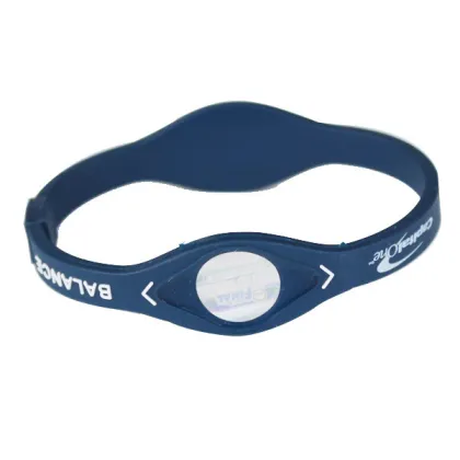 Promotional Custom Energy Wristband Sport Silicon Bracelet