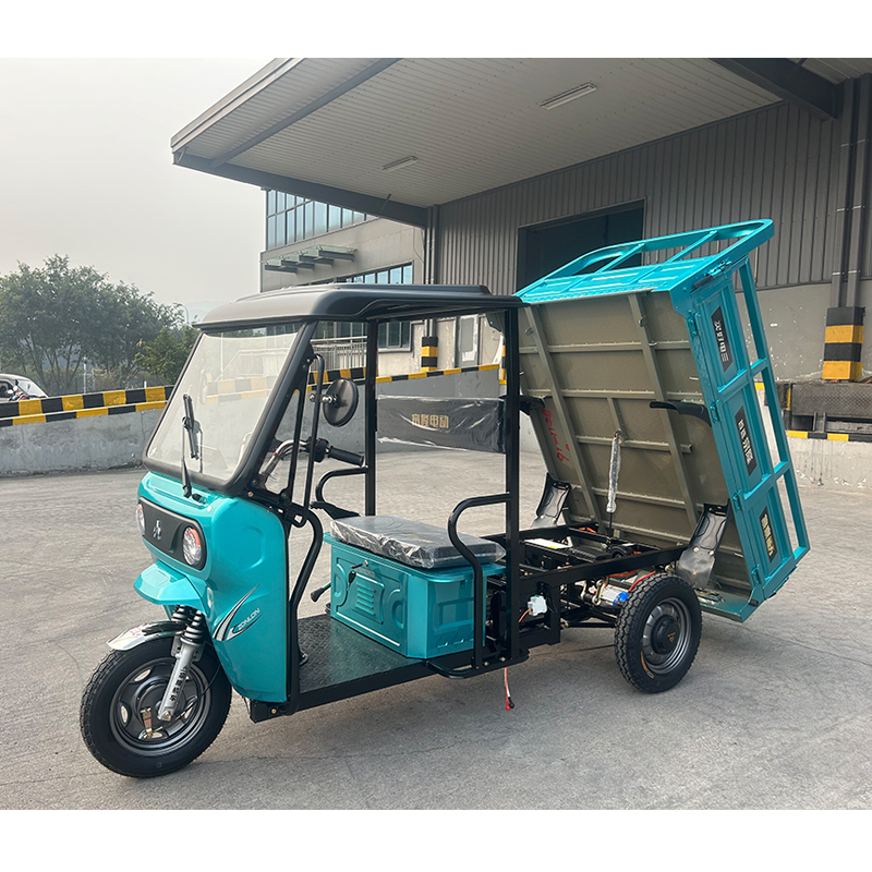 5new Blue Electric Tricycle Motorcycle