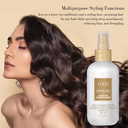 Wholesale Sulfate-Free Hydrating Keratin Leave-In Conditioner Cream