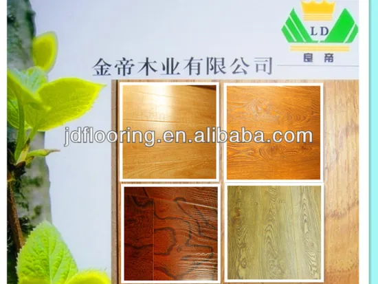 Synchronized Embossed Laminate Flooring