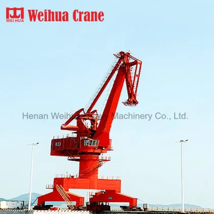Heavy Duty Portal Container Crane 40t 50t 80t