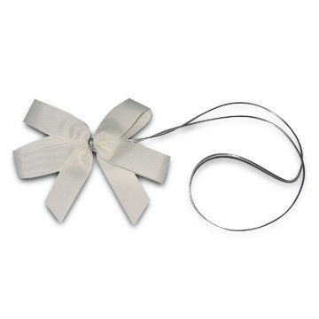 Ribbon Bow, Made of Any Ribbons with Elastic Loop, Suitable for Gift Packaging