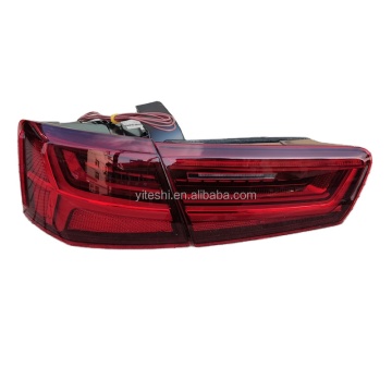 VW Audi A6 C7 2013-2016 Car Body Kits Following Light Source Full LED Tail Lamp Rear Light