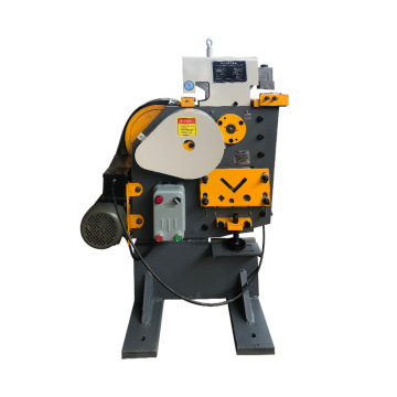 Hot Sale Channel Steel Angle Cutting Punching and Shearing Machine - Ironworker Punch and Shear Machine