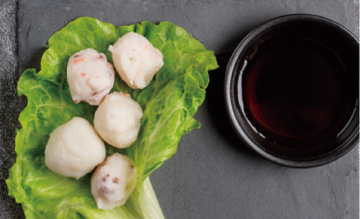 Frozen Handcrafted Fish Balls With Seafood