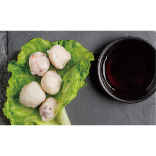 China Frozen Handcrafted Fish Balls With Seafood Supplier